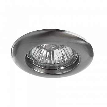 Встраиваемый светильник Arte Lamp Praktisch A1203PL-1SS  фото, kupilegko.ru