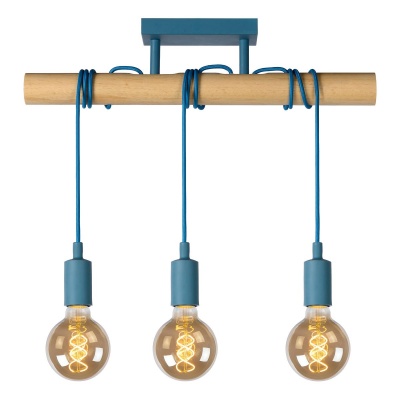 Подвесной светильник Lucide Paulien 08127/03/35  фото, kupilegko.ru