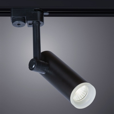 Трековый светодиодный светильник Arte Lamp Hubble A6813PL-1BK  фото, kupilegko.ru