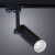 Трековый светодиодный светильник Arte Lamp Hubble A6813PL-1BK  фото, kupilegko.ru