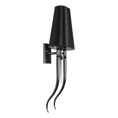 Бра, светильник настенный накладной Loft IT 10207W/L Black  фото, kupilegko.ru