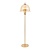 Торшер Lumina Deco Helmetti LDF 6821-4 GD  фото, kupilegko.ru