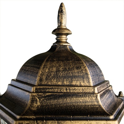 Уличный наземный светильник Arte Lamp GENOVA A1204FN-1BN  фото, kupilegko.ru