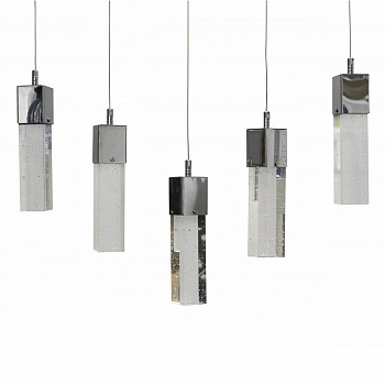Подвесной светодиодный светильник Kink Light Аква 08510-5AS(4000К)  фото, kupilegko.ru