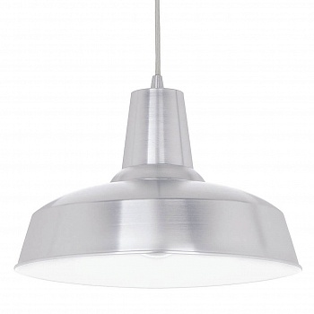 Подвесной светильник Ideal Lux Moby SP1 Alluminio 102054  фото, kupilegko.ru