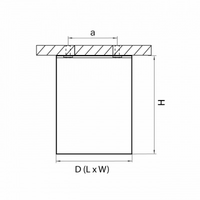 Потолочный светильник Lightstar Rettango 052076  фото, kupilegko.ru