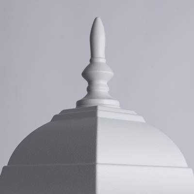 Уличный наземный светильник Arte Lamp BREMEN A1014FN-1WH  фото, kupilegko.ru