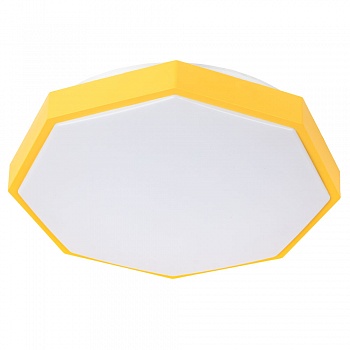 Потолочный светодиодный светильник Arte Lamp Kant A2659PL-1YL  фото, kupilegko.ru