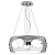 Подвесная люстра Ideal Lux Audi-10 SP5 Trasparente 016863  фото, kupilegko.ru
