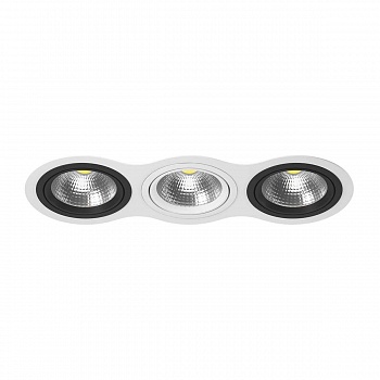 Встраиваемый светильник Lightstar Intero 111 (217936+217907+217906+217907) i936070607 (встраиваемые)  фото, kupilegko.ru
