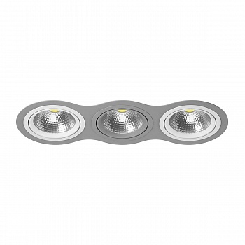 Встраиваемый светильник Lightstar Intero 111 (217939+217906+217909+217906) i939060906 (встраиваемые)  фото, kupilegko.ru