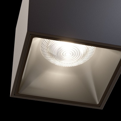 Потолочный светодиодный светильник Maytoni Cover C065CL-L12B3K  фото, kupilegko.ru