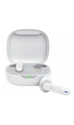 Bluetooth-гарнитура JBL WAVE 300TWS, белая  фото, kupilegko.ru