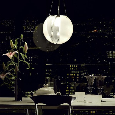 Подвесной светильник Vistosi SP Poc 35 BC NI  фото, kupilegko.ru