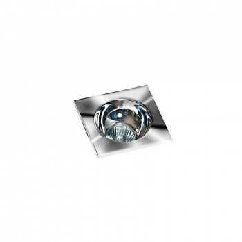 Встраиваемый светильник Azzardo Hugo 1 downlight AZ1734 (Без рефлектора)  фото, kupilegko.ru