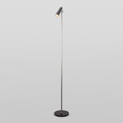 Торшер Eurosvet Joel 80430/1 серебро/хром  фото, kupilegko.ru