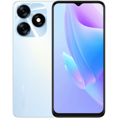 Смартфон, мобильный телефон TECNO Spark 10 8/128GB Белый RU  фото, kupilegko.ru