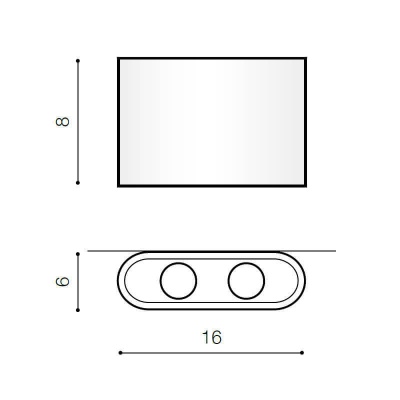 Настенный светильник Azzardo Vega AZ1708  фото, kupilegko.ru