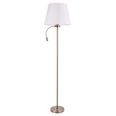 Торшер Arte Lamp Elba A2581PN-2AB  фото, kupilegko.ru