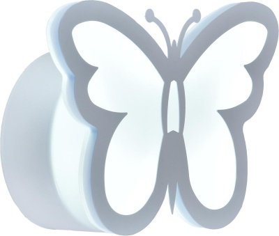 Настенный светодиодный светильник Escada Butterfly 10205/1LED  фото, kupilegko.ru