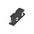 Соединитель линейный внутренний Italline WSO 34B black  фото, kupilegko.ru