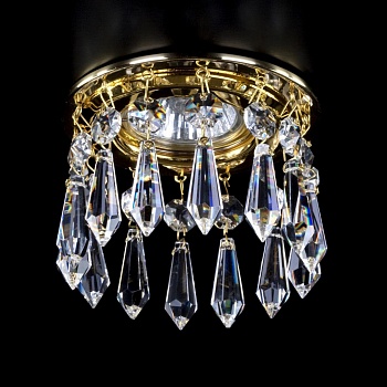 Встраиваемый светильник Artglass Spot 17 CE  фото, kupilegko.ru