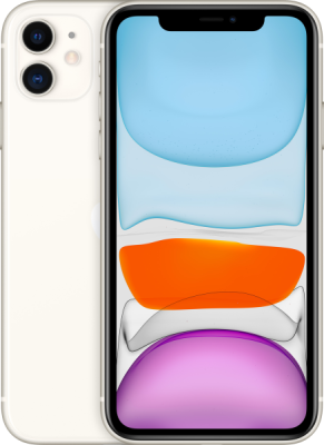 Смартфон, мобильный телефон Apple iPhone 11 128GB Белый для других стран  фото, kupilegko.ru