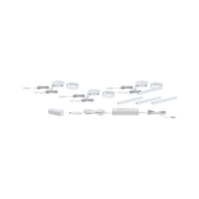 Мебельный светодиодный светильник Paulmann Clever Connect Disc 99975 (+мебельные)  фото, kupilegko.ru