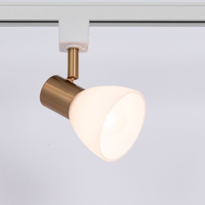 Трековый светильник Arte Lamp Falena A3117PL-1WH  фото, kupilegko.ru