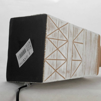 Настольная лампа Lussole Lgo Garfield LSP-0588Wh  фото, kupilegko.ru