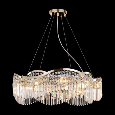 Подвесная люстра Maytoni Gracia DIA201PL-10G  фото, kupilegko.ru
