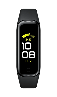 Смарт-браслет  Samsung Fit2, черный  фото, kupilegko.ru