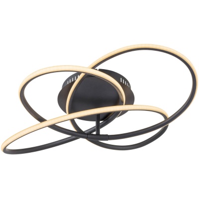 Потолочный светодиодный светильник Globo Panda 67201S-30  фото, kupilegko.ru