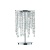 Настольная лампа Ideal Lux Rain TL2 008356  фото, kupilegko.ru