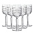 Hudson Plaid Бокалы для белого вина 6 шт. Ralph Lauren Home  фото, kupilegko.ru