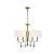 Подвесная люстра Mantra Paola Painted Gold 3540  фото, kupilegko.ru