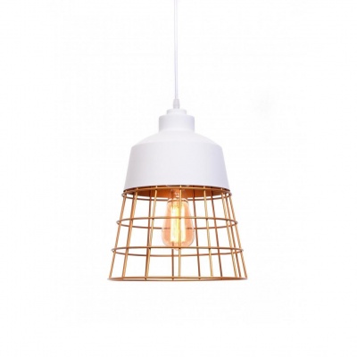 Подвесной светильник Lumina Deco Bagsy LDP 7933 WT  фото, kupilegko.ru