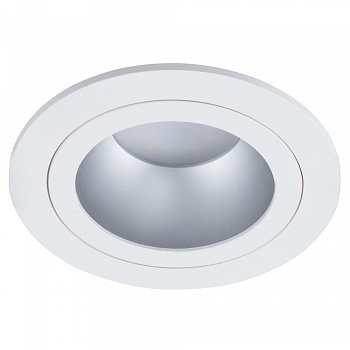 Встраиваемый светильник Arte Lamp Alkes A2161PL-1WH (встраиваемые)  фото, kupilegko.ru
