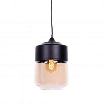 Подвесной светильник Lumina Deco Astila LDP 6807 BK+TEA  фото, kupilegko.ru