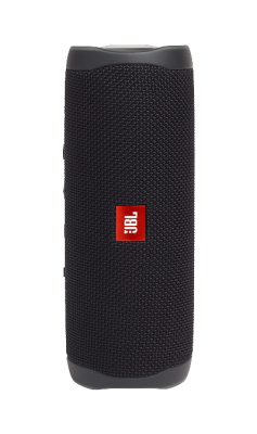 Колонка портативная  JBL Flip 5, черная  фото, kupilegko.ru