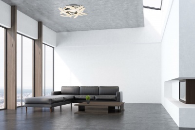 Потолочный светодиодный светильник Globo Nabro 67833-60  фото, kupilegko.ru