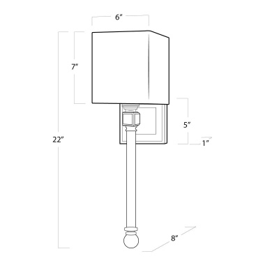 Бра, светильник настенный накладной Imperium Loft 149048-22  фото, kupilegko.ru