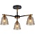 Потолочная люстра Illumico IL8226-3COU-79 BK GD  фото, kupilegko.ru
