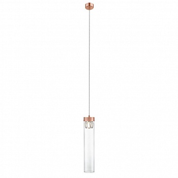 Подвесной светильник Zumaline Gem P0389-01D-L7AC  фото, kupilegko.ru