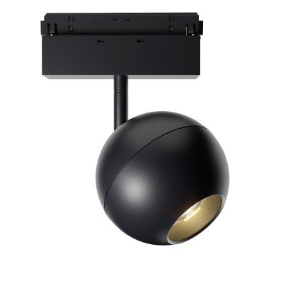 Трековый светильник Maytoni Ball TR028-2-15W4K-B  фото, kupilegko.ru