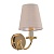 Бра, светильник настенный накладной Crystal Lux Camila AP1 Gold  фото, kupilegko.ru