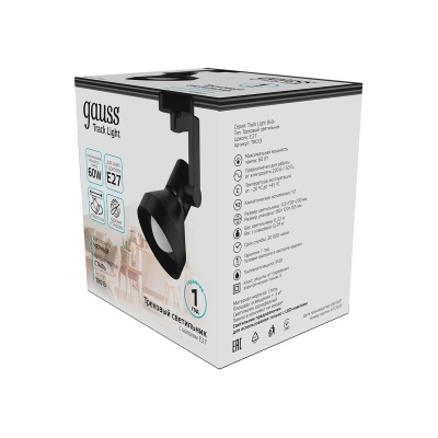Трековый светильник Gauss Track Light Bulb TR013  фото, kupilegko.ru