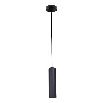 Подвесной светодиодный светильник ЭРА PL1 COB- 10 BK 300 Б0041505  фото, kupilegko.ru