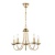 Подвесная люстра Ambrella light Traditional Modern TR9615  фото, kupilegko.ru