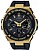 Японские наручные мужские часы Casio GST-S100G-1A. Коллекция G-Shock  фото, kupilegko.ru